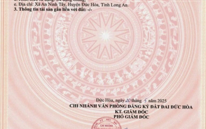 BÁN ĐẤT CHÍNH CHỦ KHÔNG QUA MÔI GIỚI, CẦN RA GẤP GIÁ TỐT